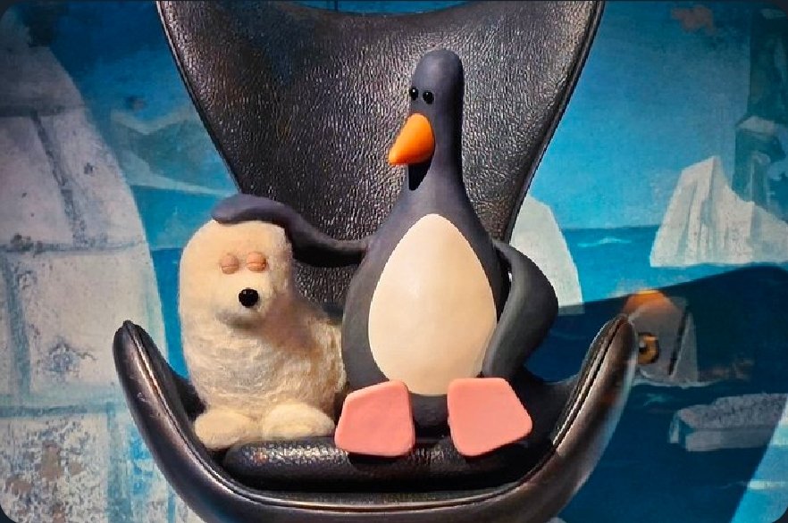 #wallaceandgromit

This single moment of tv was worth the licence fee alone.