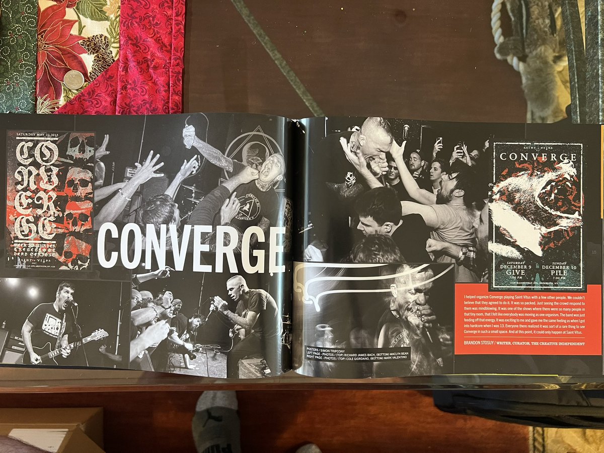 Shayne Mathis (@metalshayne2000) on Twitter photo Explaining what <a href="/saintvitusbar/">Saint Vitus</a> is to my girlfriend’s family because she told her parents to get me the Saint Vitus book for Christmas. It’s awesome btw. Use some of your Christmas cash to buy it. Explaining what <a href="/saintvitusbar/">Saint Vitus</a> is to my girlfriend’s family because she told her parents to get me the Saint Vitus book for Christmas. It’s awesome btw. Use some of your Christmas cash to buy it.