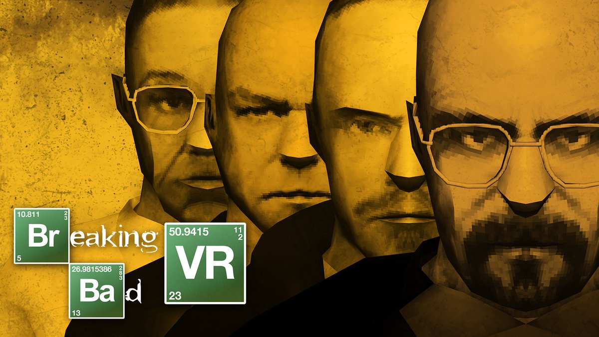 at long last. it is finally here.

the entirety of Breaking Bad, retold as a VR game.

aka

BREAKING BAD VR BUT THE AI IS SELF-AWARE
youtube.com/watch?v=_FvBk1…