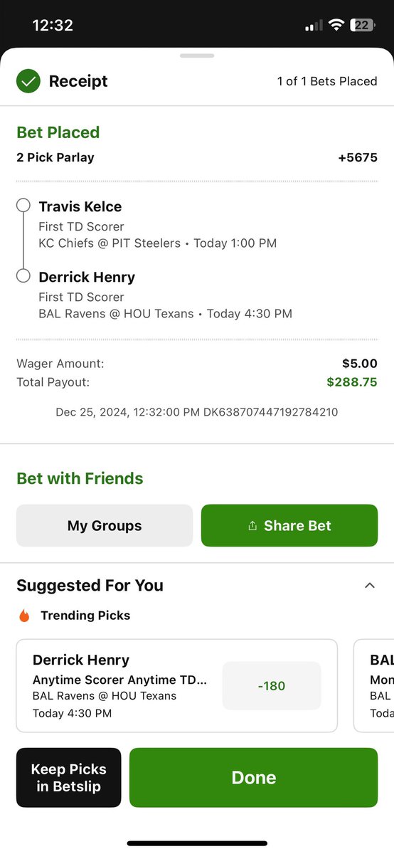 Framptonnn's tweet photo. @DKSportsbook #Slipsmas https://t.co/50YAQWKZWE