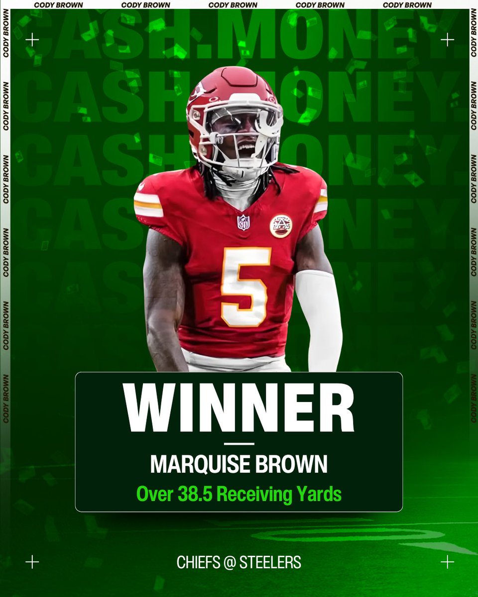 🏦 CASH. MONEY.

Christmas winner lets gooooo.

❤️ Tap like if you tailed.

Three straight best bet winners.