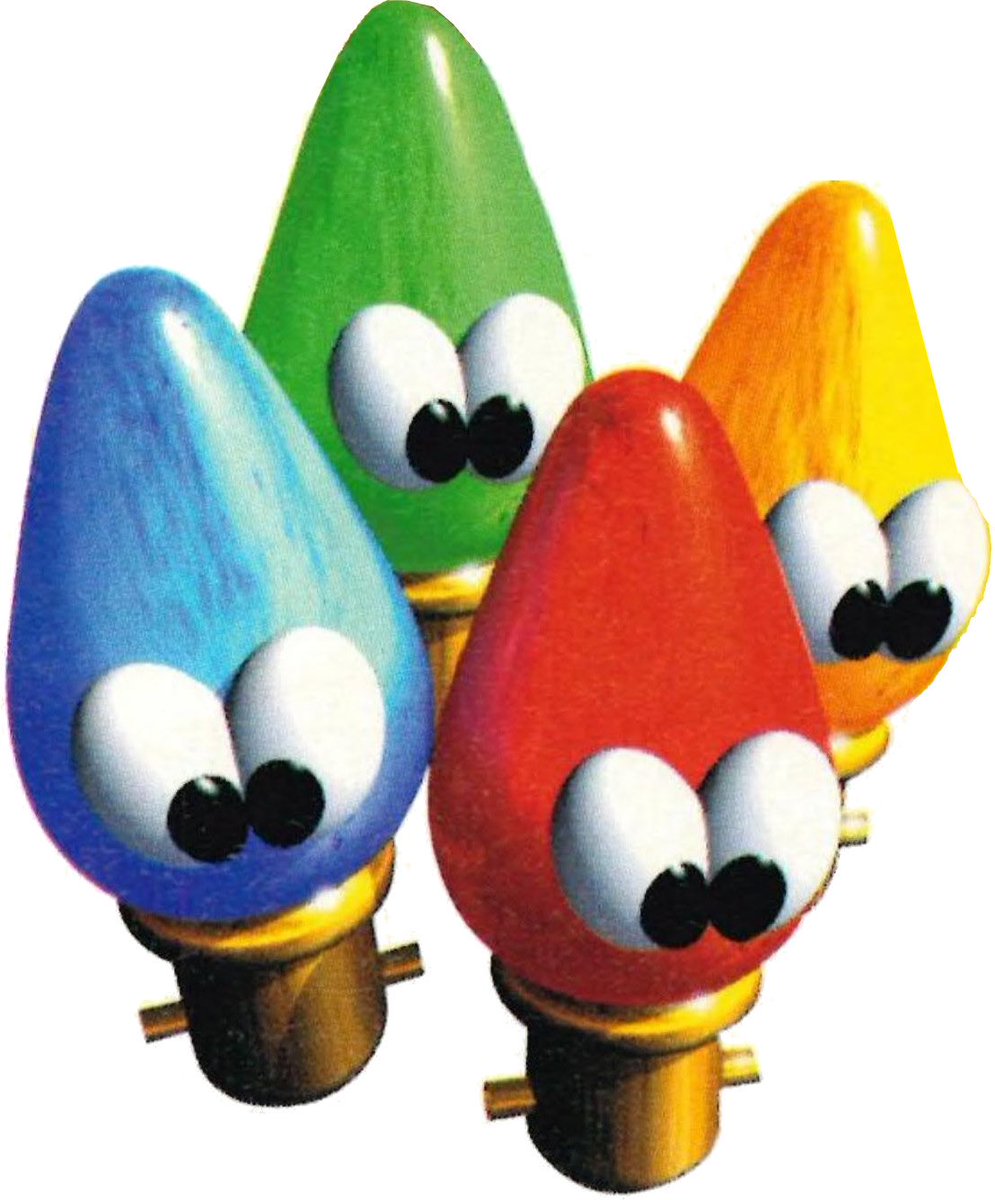 this year’s cookies feature the twinklies from banjo kazooie