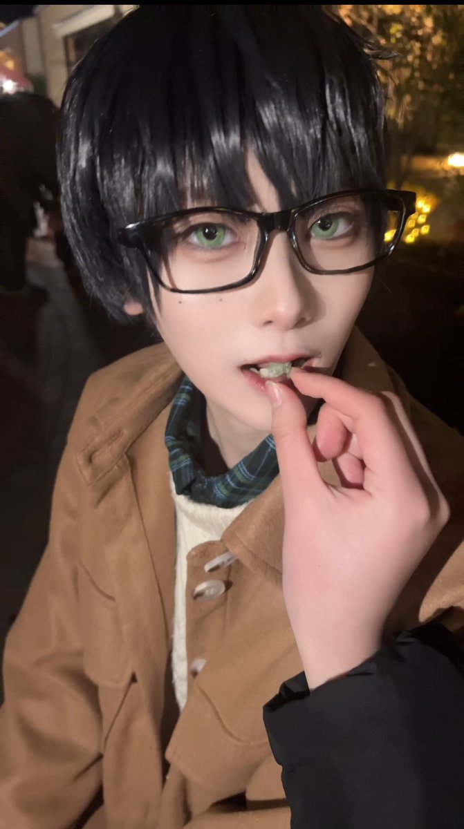 ※cos /.5衣装/とうさに

深夜（早朝）だから許されると思いたい。
主に金平糖貰ったやつがめっちゃ盛れてた