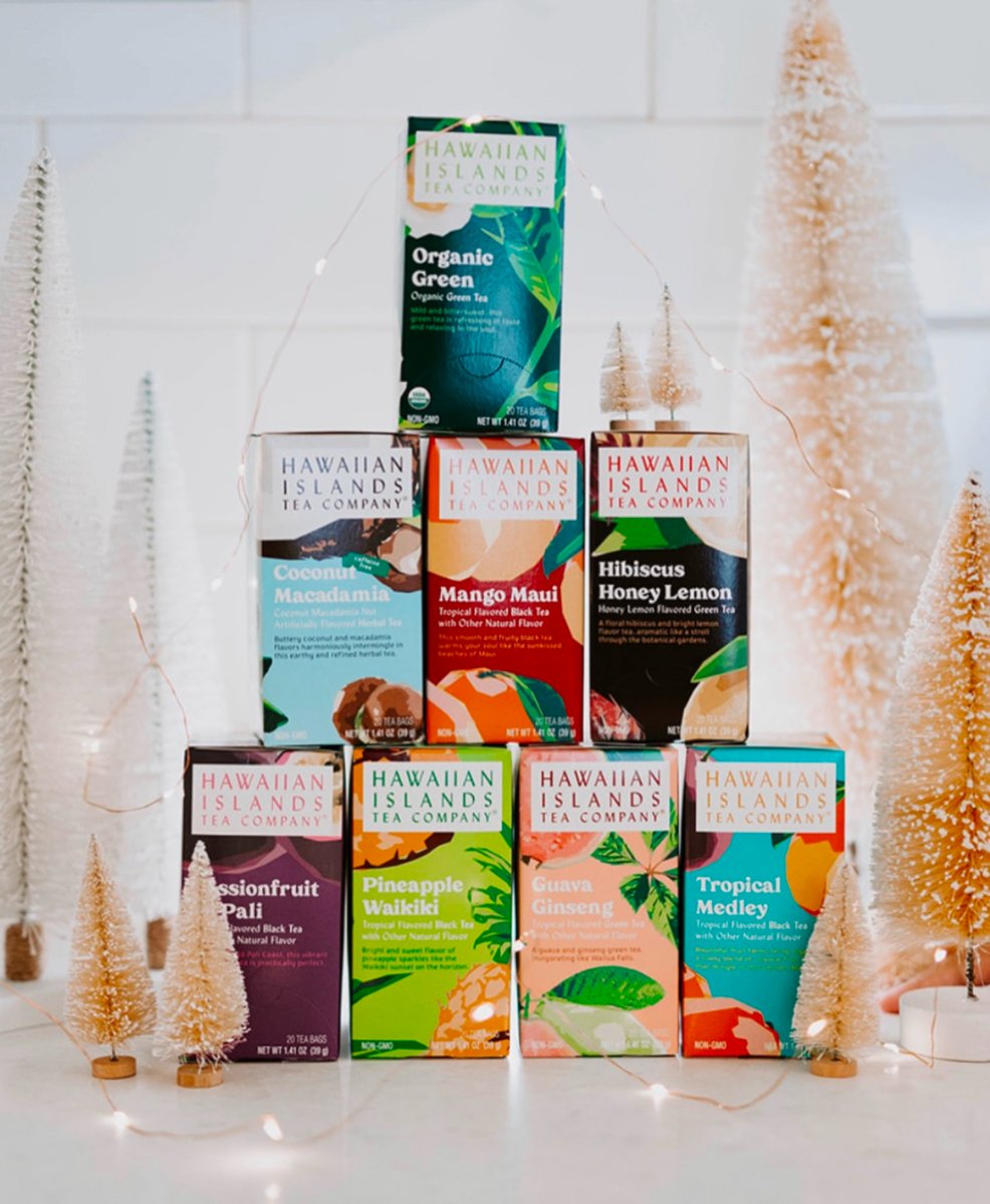 hi_islandstea's tweet image. Mele Kalikimaka and Happy Hanukkah from our ohana to yours! Here's to slowing down and savoring the little things before the new year begins 🫖😌❤️

#HawaiianIslandsTea #HolidayTea #TropicalFlavors