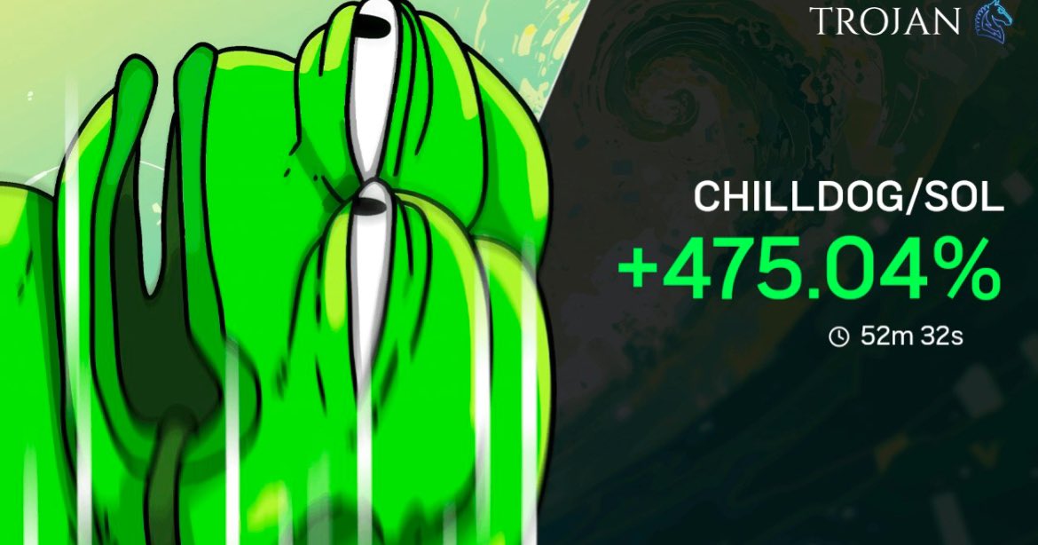 Didn’t have time to call this one as I’m with family for Xmas but ppl sayin this is the original art from chillguy. Not sure if real. DYOR/NFA. Don’t ape the top

#chilldog