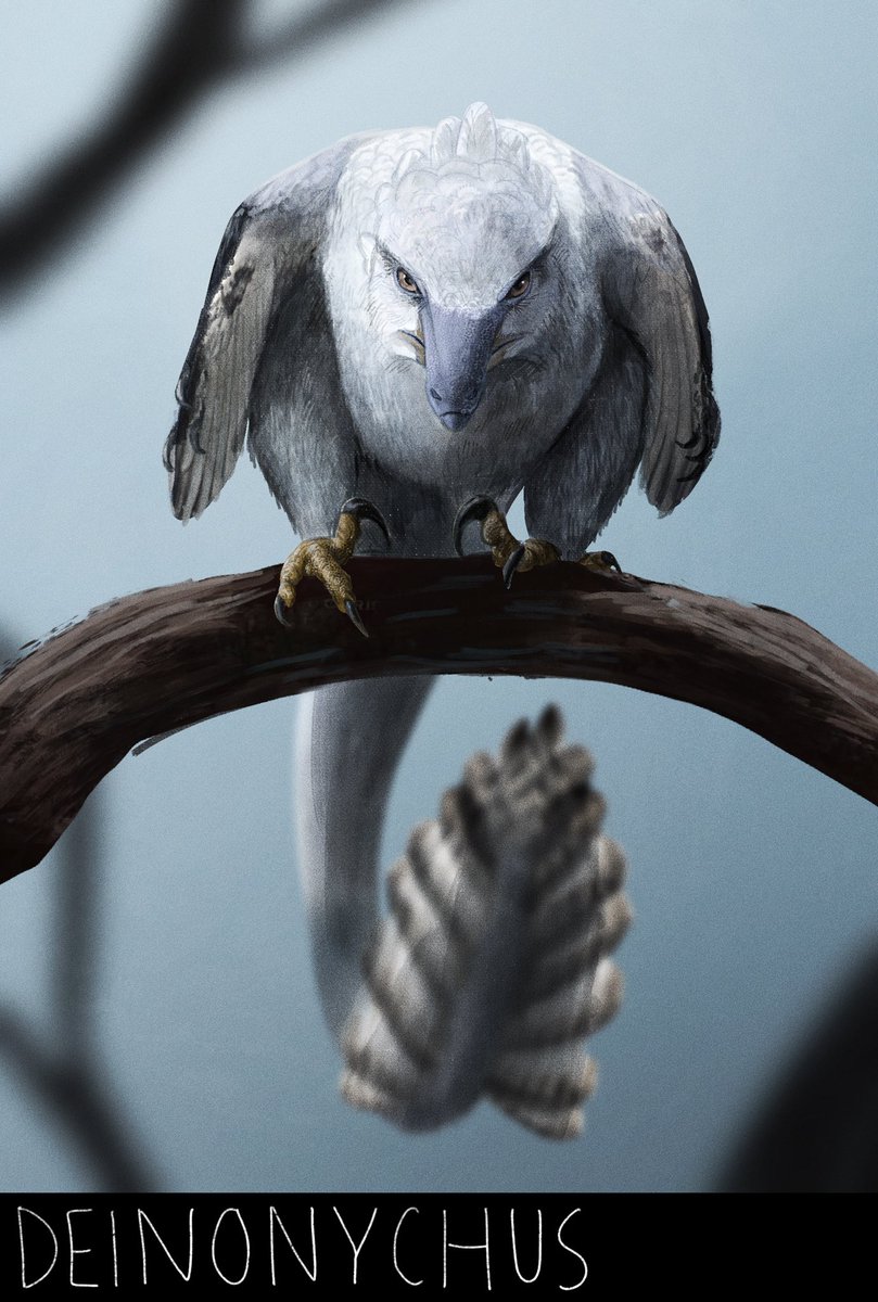 Merry Christmas!
Dinocember Day 11 - Deinonychus