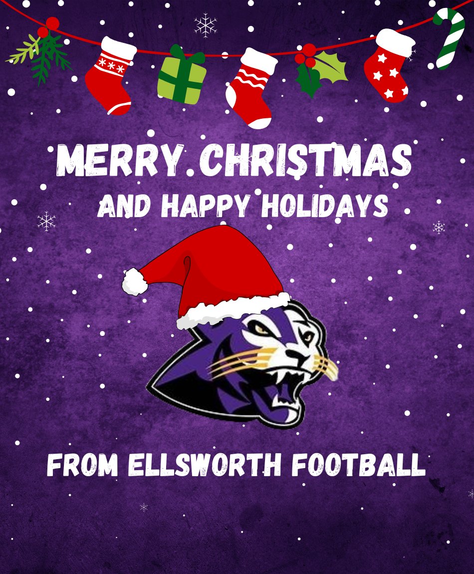 Coach Guenterberg (@coachgute2) on Twitter photo Merry Christmas from all of us at Ellsworth football!!
Hoping that everyone is enjoying time with friends and family!!
<a href="/Ellsworth_CC_FB/">Ellsworth CC Panther Football</a> Merry Christmas from all of us at Ellsworth football!!
Hoping that everyone is enjoying time with friends and family!!
<a href="/Ellsworth_CC_FB/">Ellsworth CC Panther Football</a>