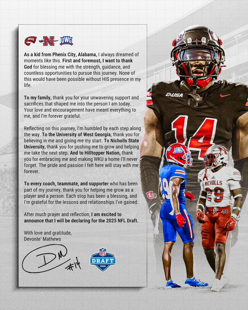 Devonte' Mathews tweet media