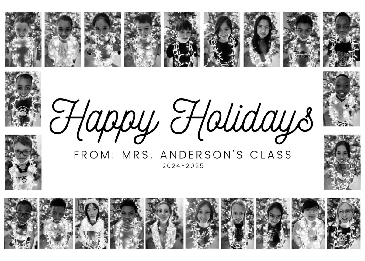 Happy Holidays from us to you!!