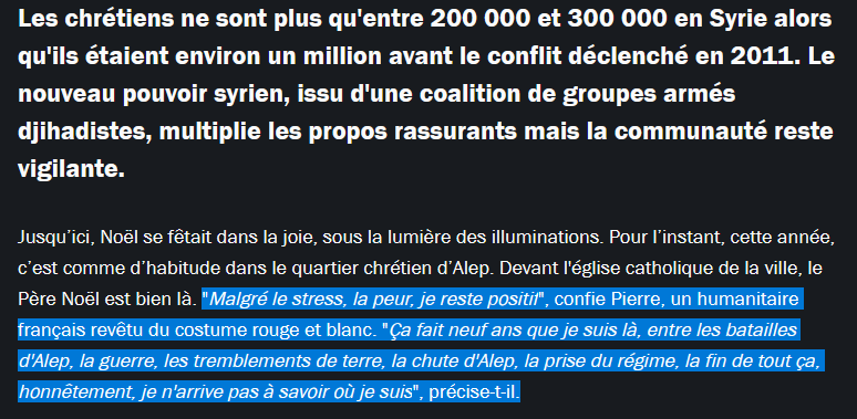 SyrieFactuel's tweet photo. 1/12 Sur @le20hfrancetele le 12, sur @franceinter le 24 24/12/2024... Pierre Le Corf est visiblement très demandé sur le service public au sujet de la Syrie... sans que sa carrière de propagandiste pro-Assad francophone ne soit jamais rappelé aux auditeurs/téléspectateurs. https://t.co/xURDFvP47b