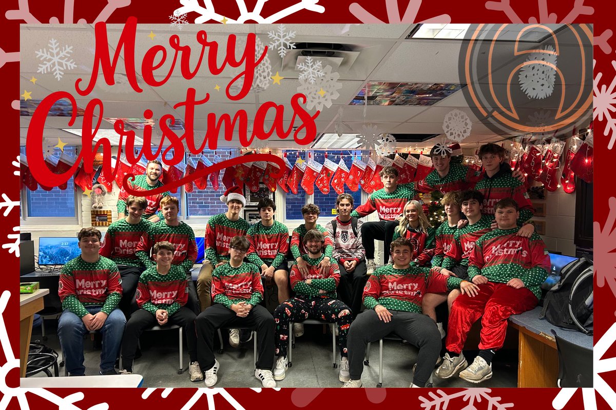 Merry Christmas Football Family!