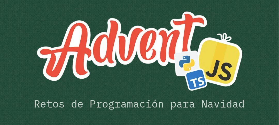 sinmsinm's tweet image. He pogut acabar amb 5 ⭐ els 25 (+1) reptes de programació de l'adventJS del @midudev Em vaig picar amb un perquè no les aconseguia totes.
Molt agraït per aquest calendari tant divertit. 🎄⛄🎅