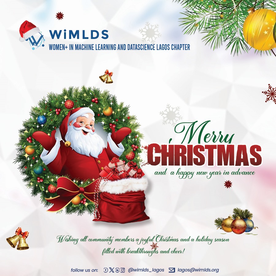 WiMLDS Lagos Chapter tweet media
