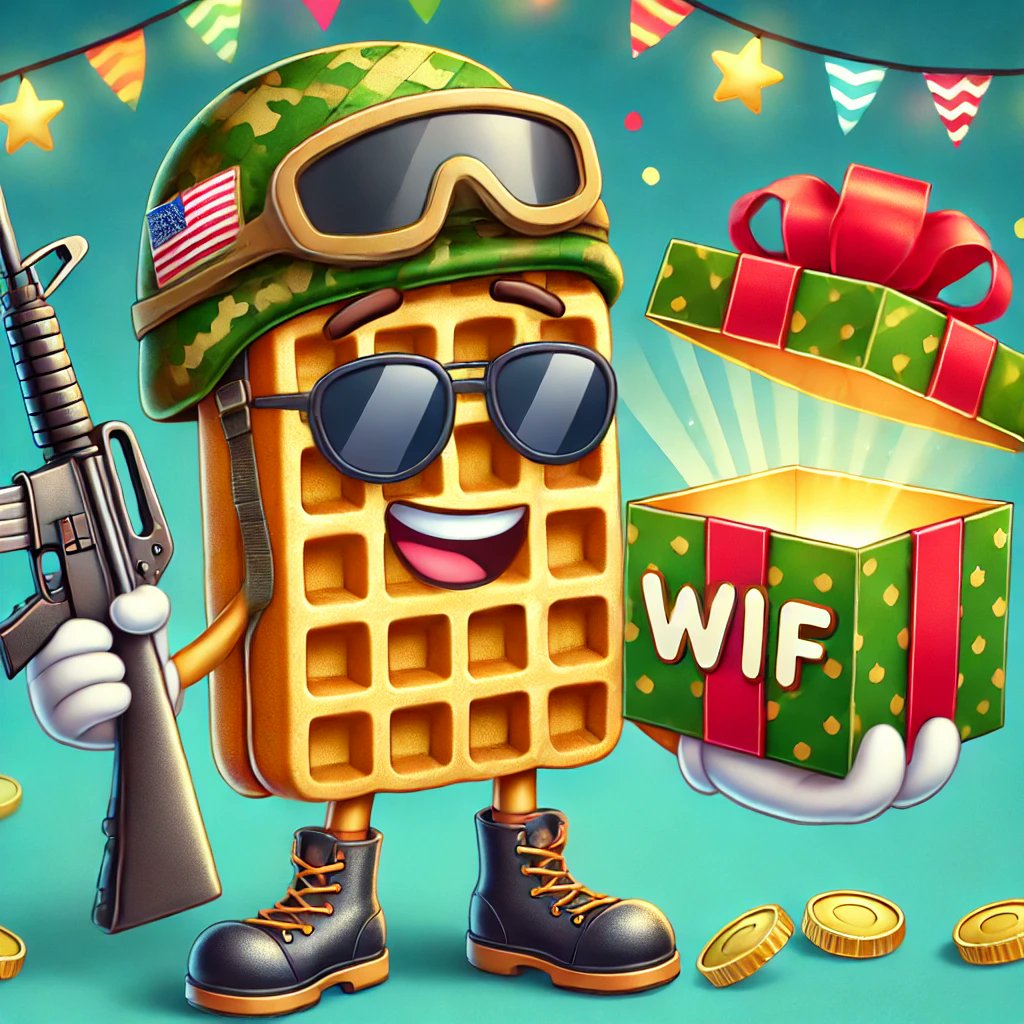 wafflearmy_fun's tweet photo. 🎉 Huge congrats to @johnmic830 for winning 10 $WIF tokens ! 🧇 You cracked the challenge by finding all 8 "Waffle" words on our website. 🕵️‍♂️🔥 Enjoy your tokens, and thanks for playing! More exciting giveaways coming soon. Don't forget to DM us your solana address🚀✨ #Dogwifcoin #XRP  #BPSC #ATLASth #TayNew  #Crypto #SASUKE2024 #riyadh #Solana #ADA #Bitcoin #WaffleArmy_Fun
