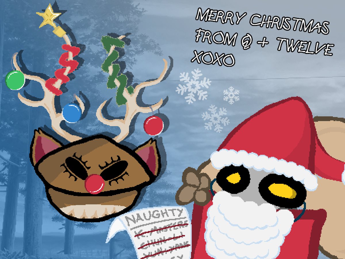 Merry Christmas from Q and Twelve!  

#Play3rdStrike #ItsAGoodGame