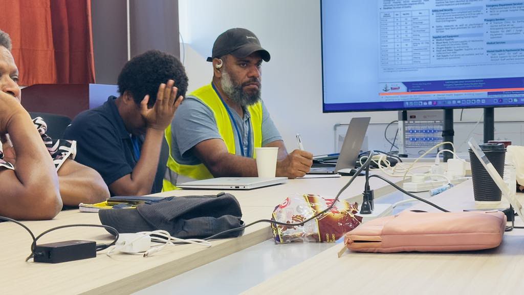 We are the local mental health specialists on the ground. We carry your pain as our own, but even healers break. This quake has shattered more than earth—it’s testing the limits of our humanity. We’re here, a very small team. #VanuatuEarthquake