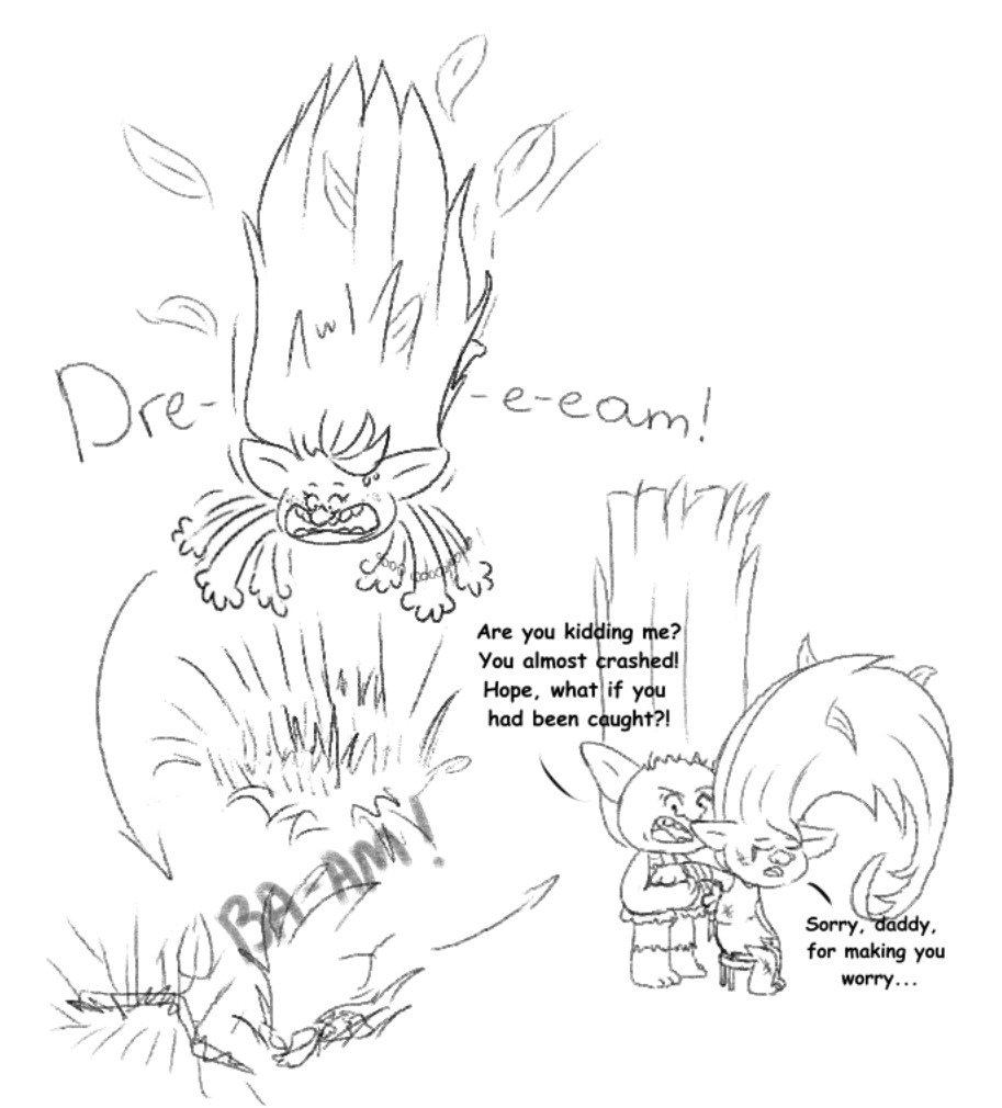 AbigailSentry's tweet photo. Just ideas and sketches about this au - replacement. (for the furthest history)
#trolls #trollsdreamworks #breek's daughter #trollsoc #queenpoppy #poppytrolls #trollsfanart #Poppy #princesspoppy #branch #trollsbranch #branchtrolls #TROLLSTWT #fanoc #DreamWorksTrolls #trollsfandom https://t.co/urBUl8t9BS