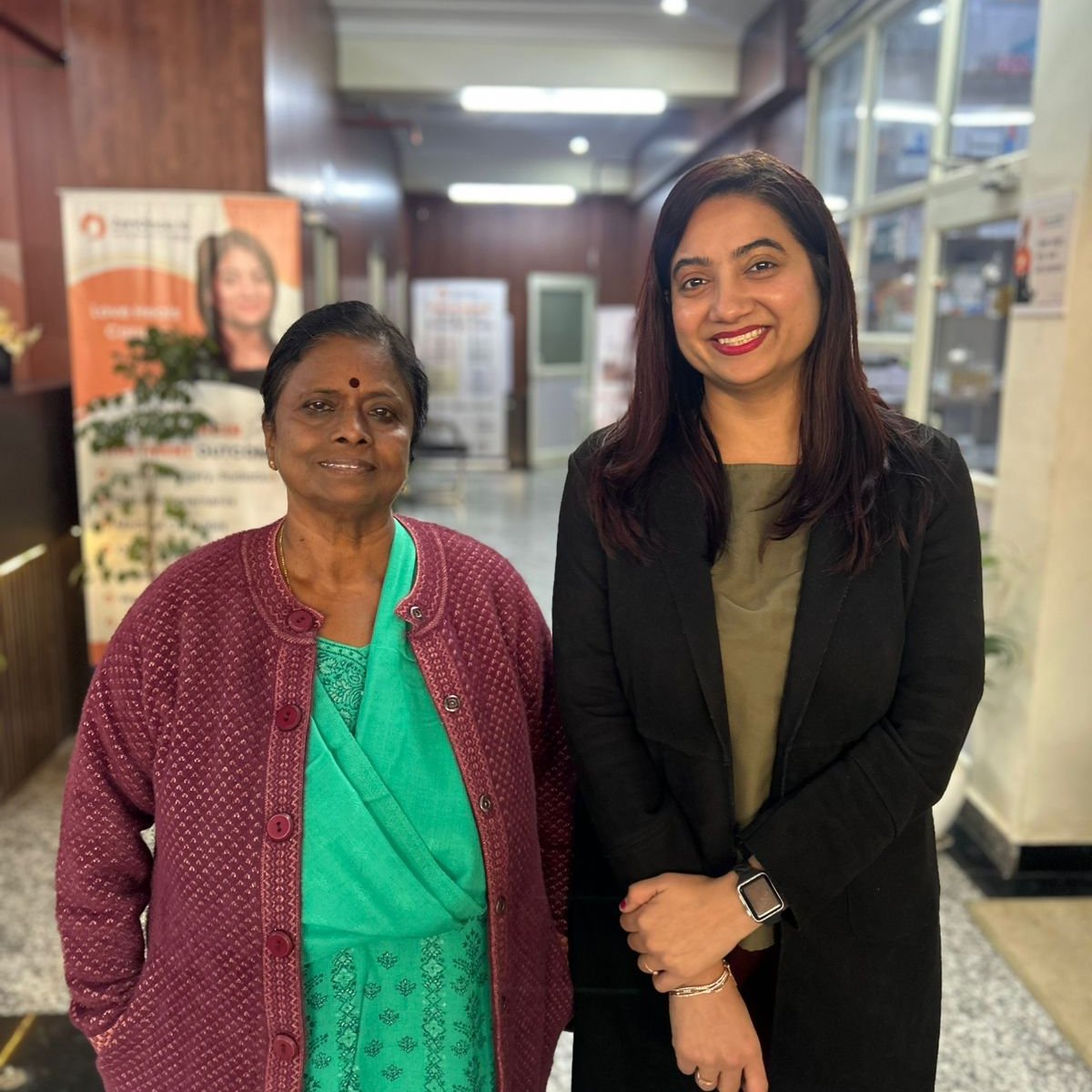 This Christmas💖, we honor the courage of our patients and the dedication of our team.

Special thanks to Dr. T. Laxmi from Tata for leading with expertise and compassion. Wishing everyone a joyous holiday season full of hope and healing! 🌟💖🎅
