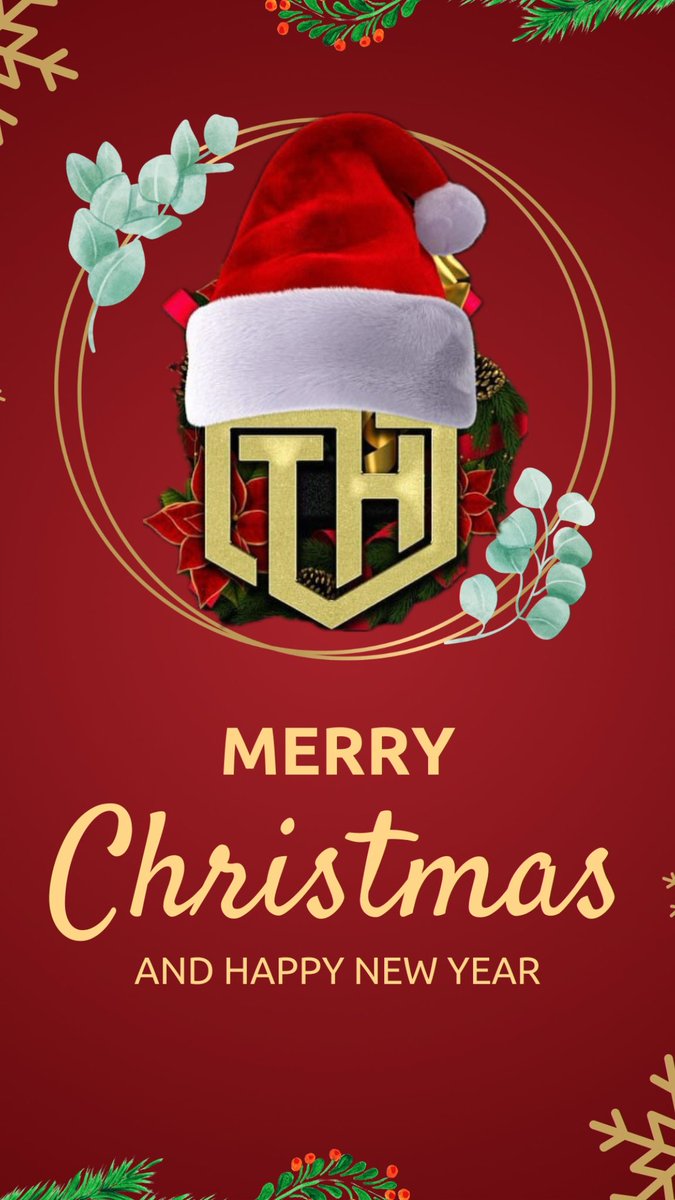 Merry Christmas and happy new year from your Team Hustle family 🎄