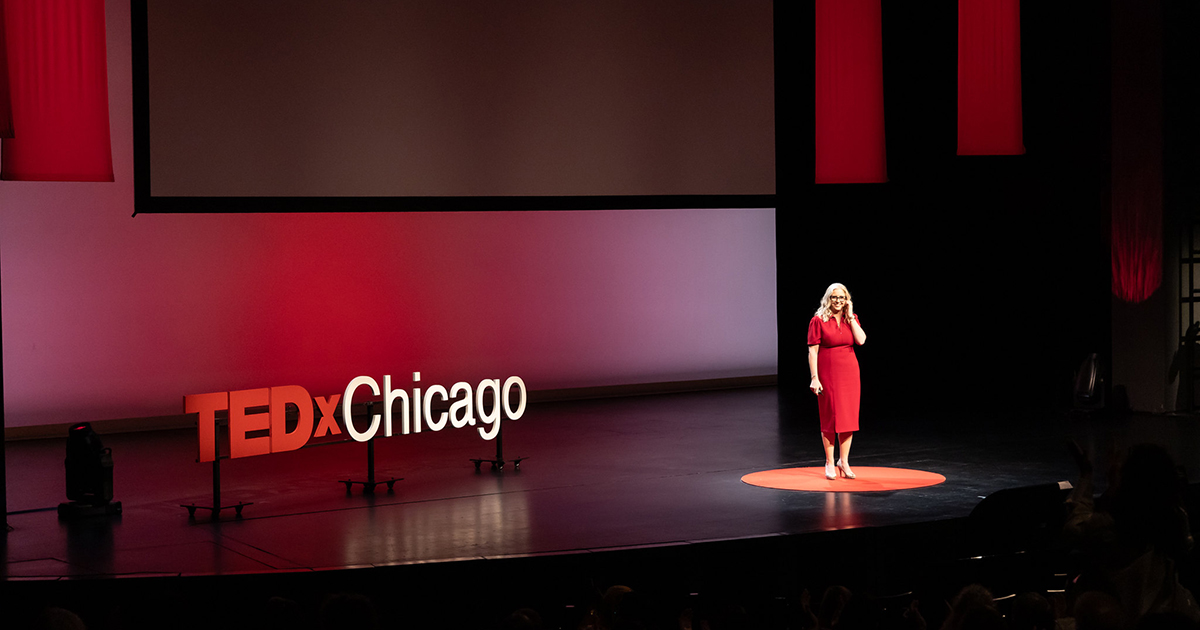 I'm excited to share that Abbie Clary, co-director of CannonDesign's global health practice, delivered a powerful talk at TEDxChicago 2024!

Drawing on personal experiences and interviews with patients, families and healthcare workers, Abbie’s talk showcased how Living-Centered…