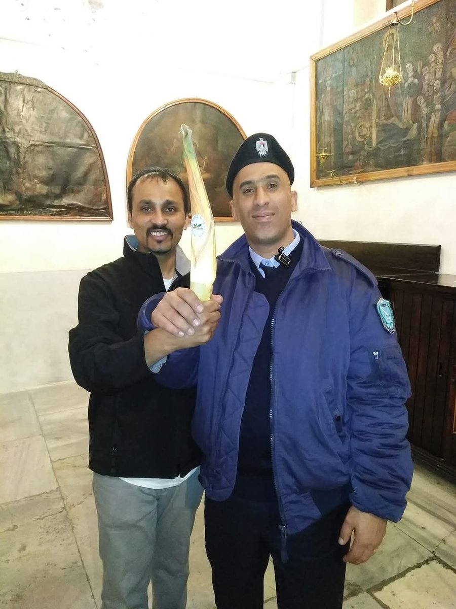 "Today marks the 7th anniversary of the World Peace Marathon. Suresh Joachim lit the World Peace Torch (The Light of Jesus) in Bethlehem and began his first marathon in Jerusalem on December 25, 2017. Over 270 days, he ran across 6 continents, 72 countries, and 125 cities,