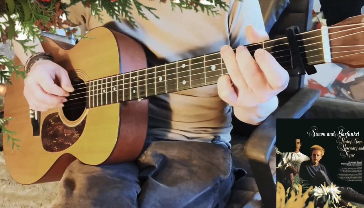 HAPPY CHRISTMAS Everyone! Here’s an updated rendition of this great Simon &amp; Garfunkel song❤️🙏🎅🌟 youtu.be/z2o-BcscbeY?si…