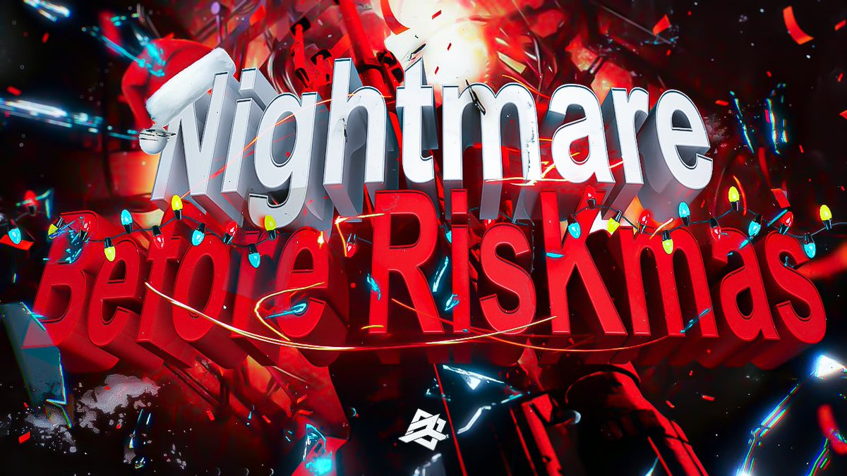 We are BACK!🎄

"Nightmare Before RisKmas" is now LIVE❗

🔗: youtu.be/_0yqrvgKk2M?si…
