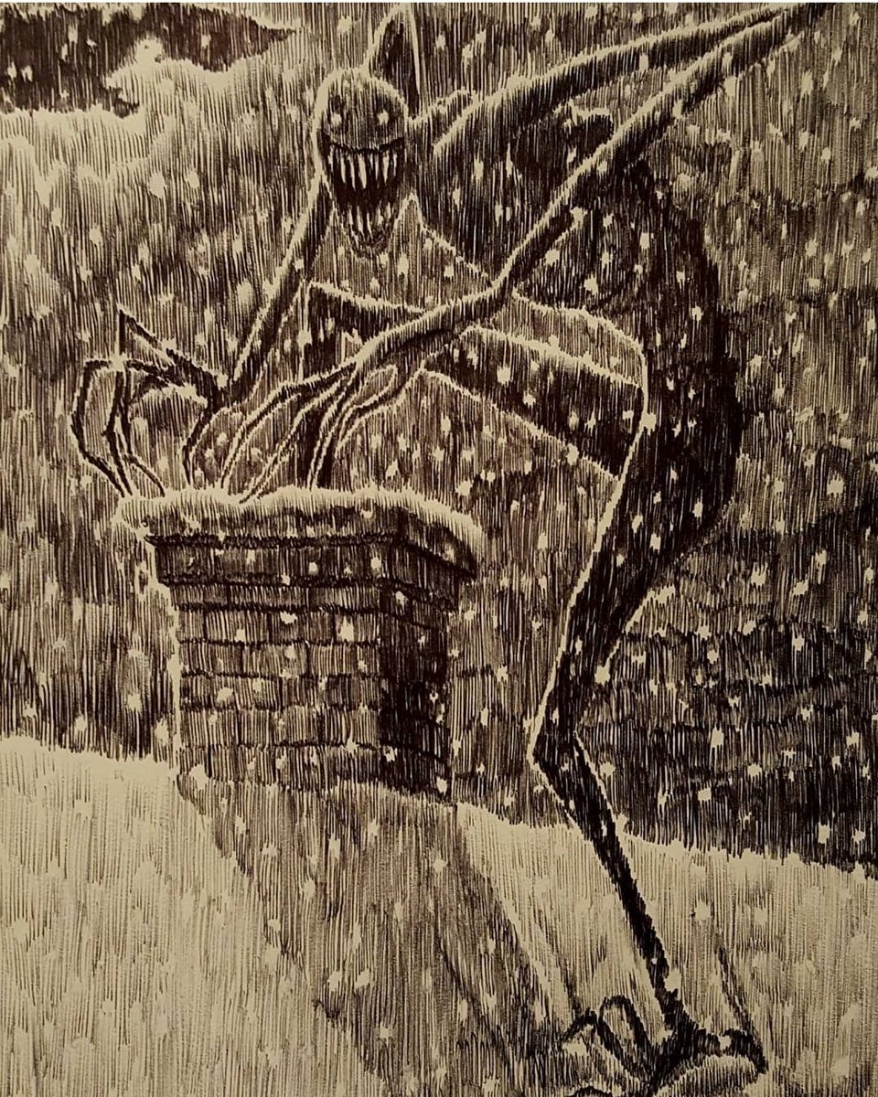 MarisasHorror's tweet image. Hope you had a good Christmas eve and that you were visited by your entity of choice...