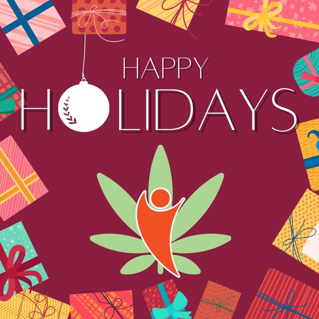 Happy Holidays from your buds at CannaBuddy! May your days be wrapped in good vibes and your nights filled with relaxation. Let’s spark joy and unwind together. 🌟❄️ #HappyHolidays