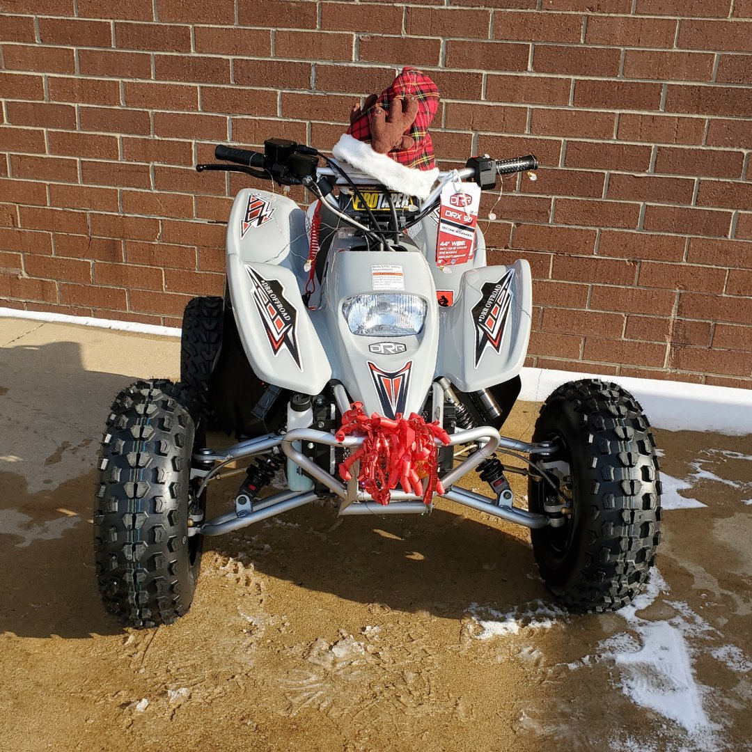 DRROffroad's tweet image. DRR wishes you a Merry Christmas and Happy Holidays! 

P.S. Get ready for our new minis this New Year! 

#MiniATV #RideDRR #AdventureAhead #50cc #mx #atv #offroad #90cc #happyholdays