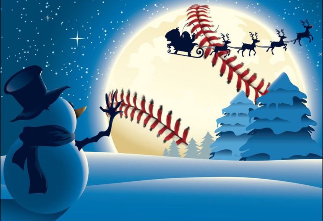 Merry Christmas from our USF Baseball Family to yours!
