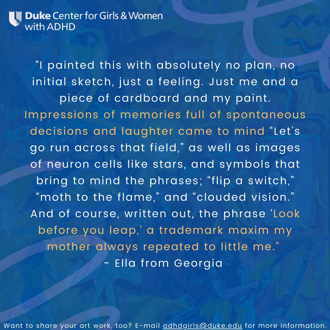 Duke Center for Girls and Women with ADHD tweet media