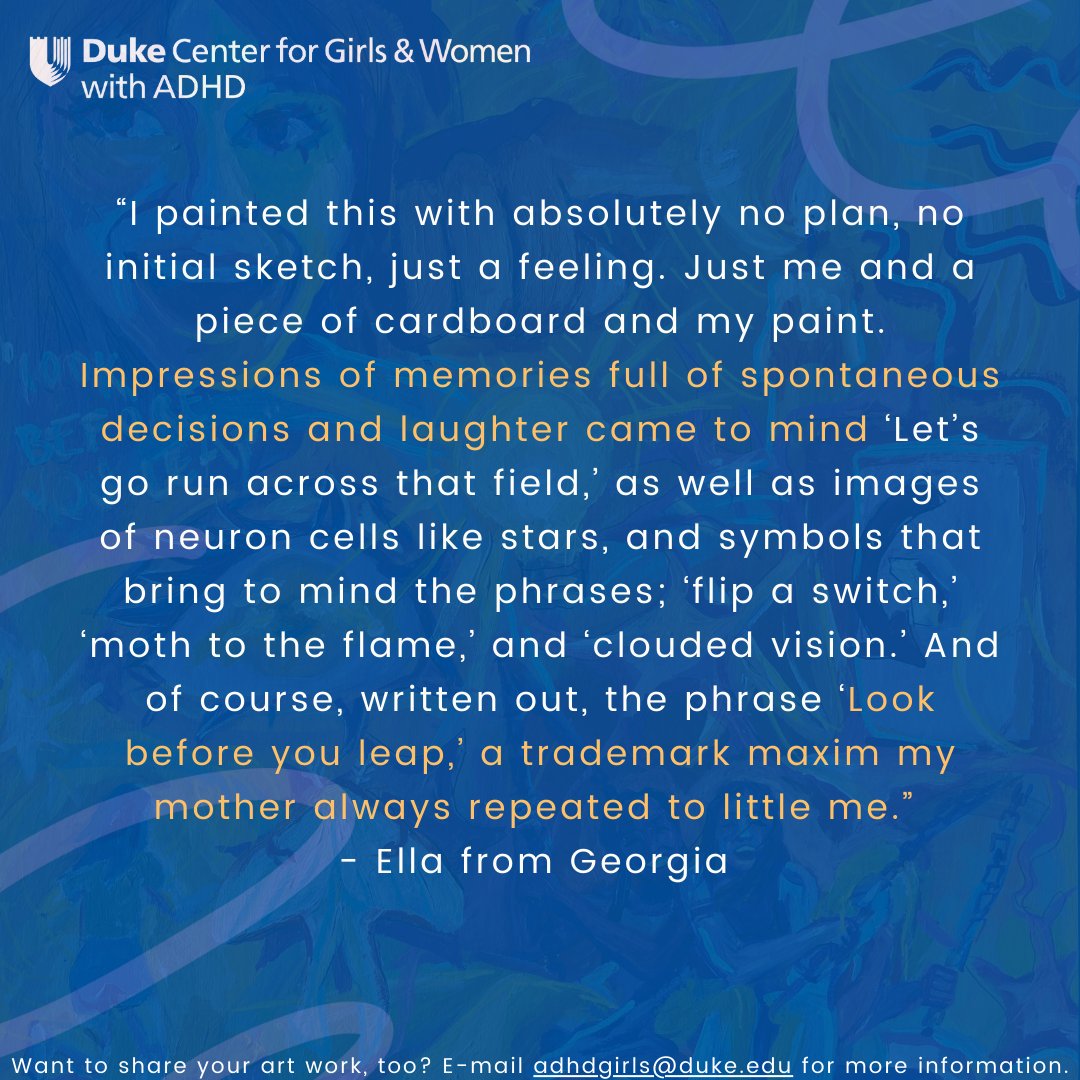 Duke Center for Girls and Women with ADHD tweet media