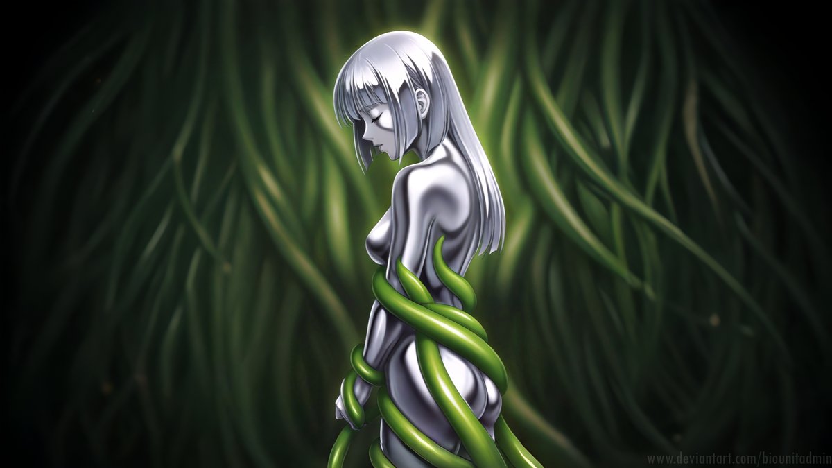 BioUnitDatabase's tweet photo. DG Cell Girl Backgrounds #biologicalunit #biologicalunit #corelifeunit #DGCells #AIillustration #metallicskin #metalization #生体ユニット More Biological Unit/生体ユニット art can be found on my DeviantArt: https://t.co/BYlQBdwglB and my Pixiv: https://t.co/QzpJftT5l7 https://t.co/IfyUi7FZ9x