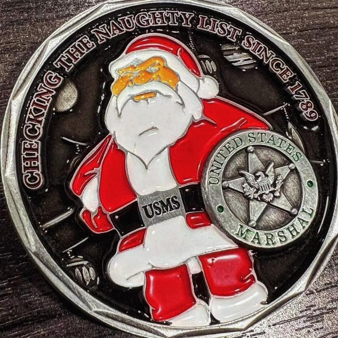 USMSDenver's tweet photo. The #Colorado Violent Offender Task Force would like to wish everyone a Merry Christmas!
Checking the Naughty List since #1789 🎅
#YouBetterWatchOut #WereCheckingItTwice https://t.co/1ymcRTfLTN