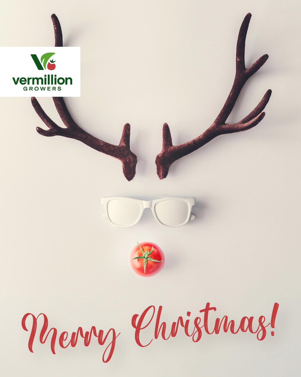 Merry Christmas from Vermillion Growers!