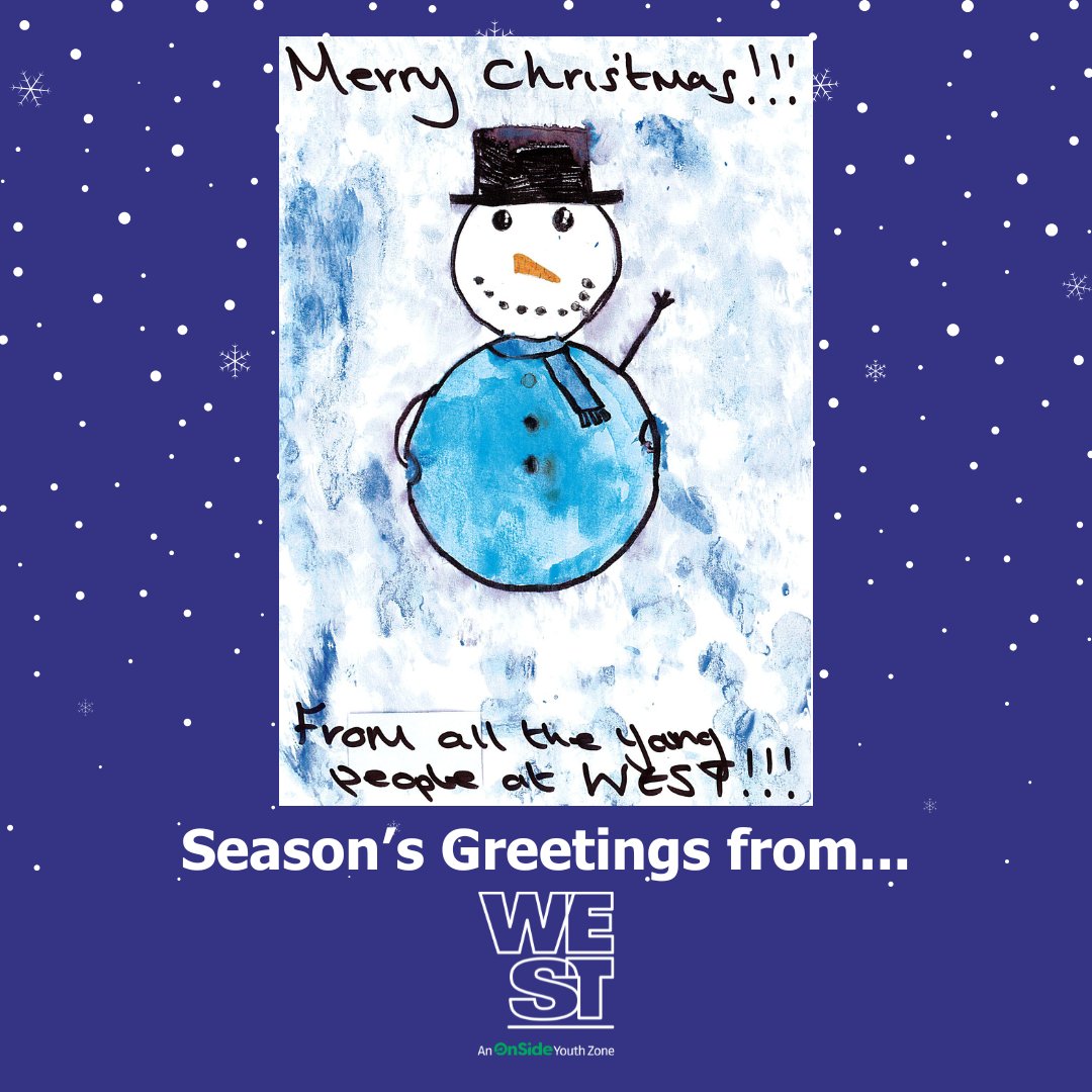 Season’s Greetings from all of the WEST Team! ✨ Wishing you a joyful festive season filled with joy ❤️
We are closed today but make sure to check our opening times to join us for the next session! 
#SeasonsGreeting #MerryChristmas