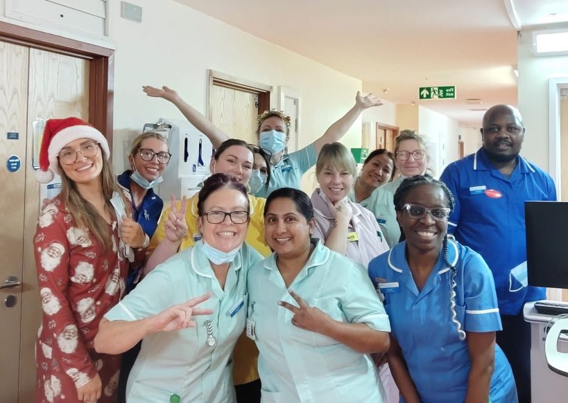 Happy Christmas from all at #bodminCATU