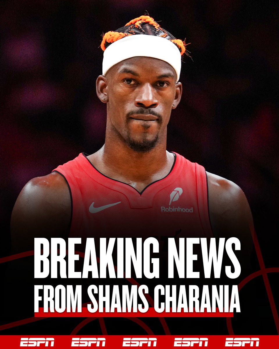 Breaking: Six-time NBA All-Star Jimmy Butler prefers a trade out of Miami ahead of the Feb. 6 deadline, league sources told <a href="/ShamsCharania/">Shams Charania</a>.