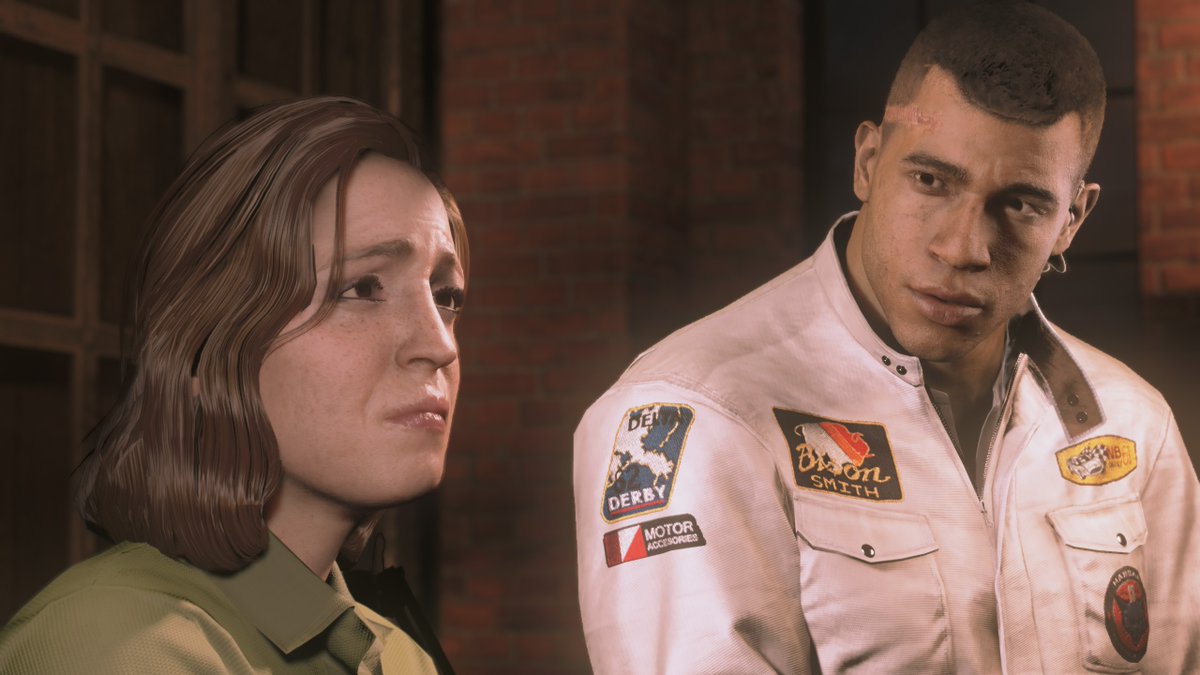 AwaySoul's tweet image. منشور تقدير لينكلن كلاي 

#Mafia3DefinitiveEdition