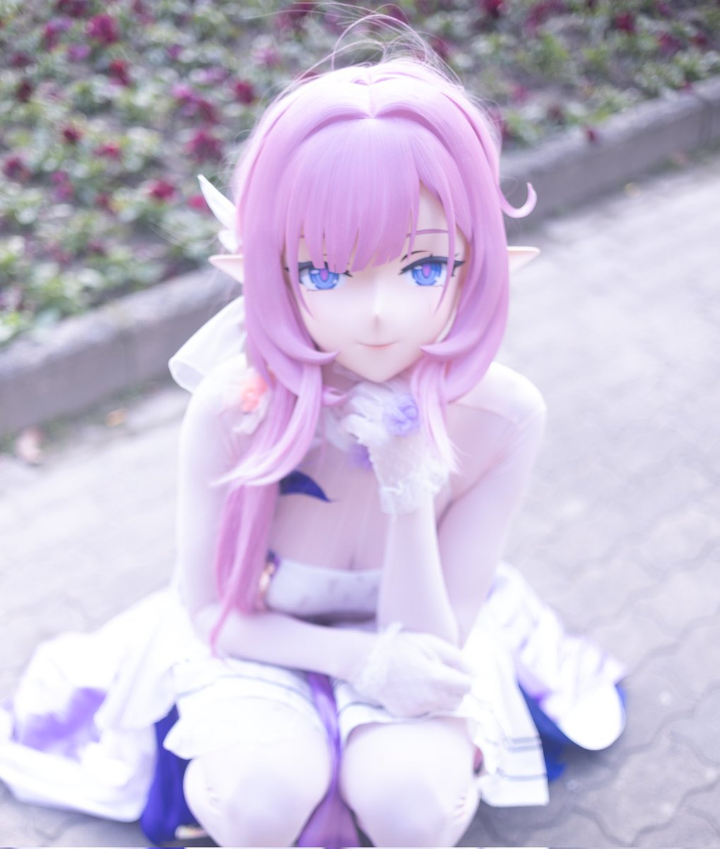 皮上
#着ぐるみ #kigurumi #崩坏3 #
Elysia
E
