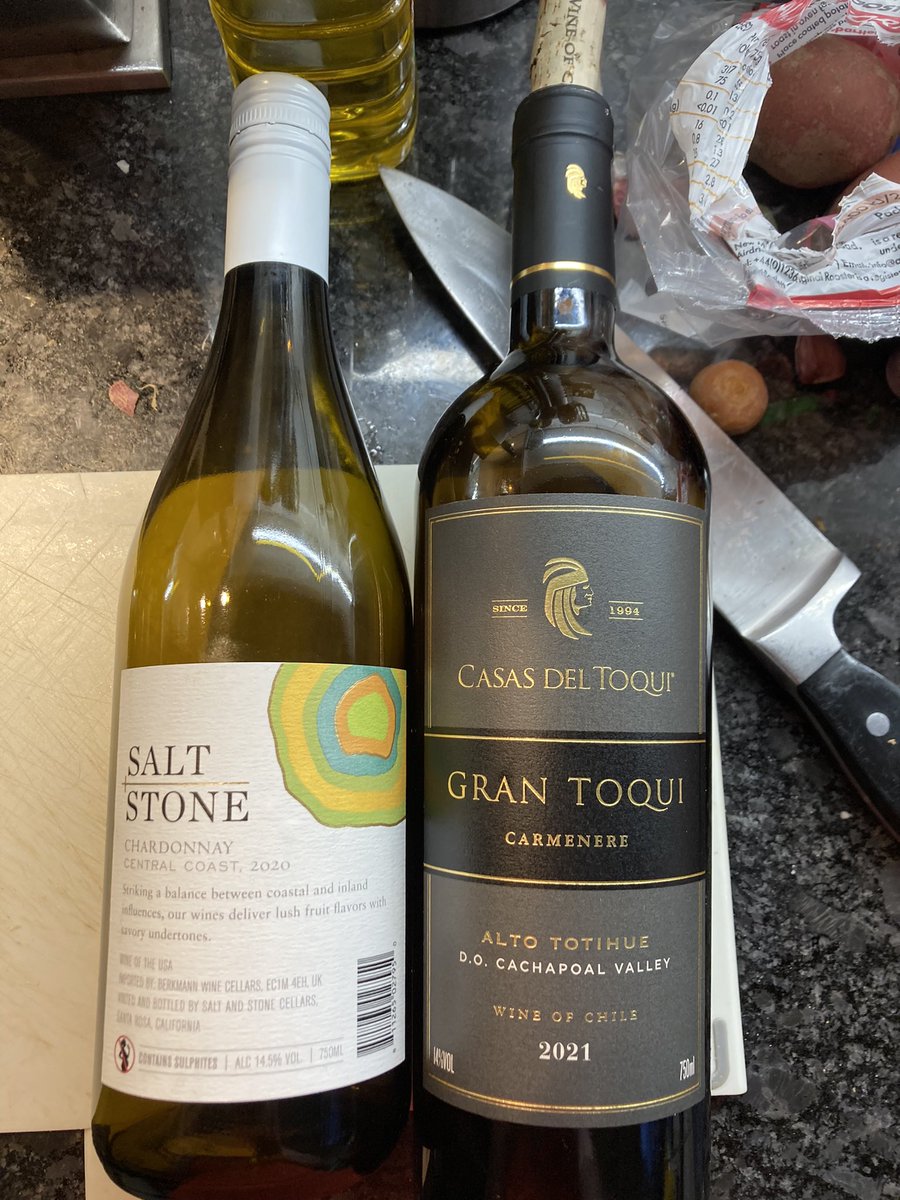 Excellent wine choices procured from <a href="/PaysanChester/">Paysan</a> <a href="/gnomeandaway/">gnome & away</a> xx