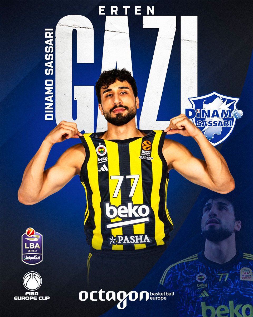 ThemisOCT's tweet image. Babbo Natale special delivery to Sardegna... Turkish international guard Erten Gazi joins @dinamo_sassari of the Italian @LegaBasketA till the end of the season 💪🙏🍀

#octagonfamily
@azmiturgutOCT