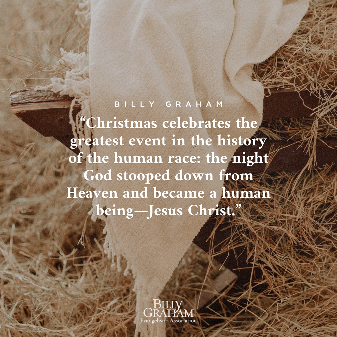 “And the Word became flesh and dwelt among us, and we have seen his glory, glory as of the only Son from the Father, full of grace and truth.” —John 1:14 #Christmas