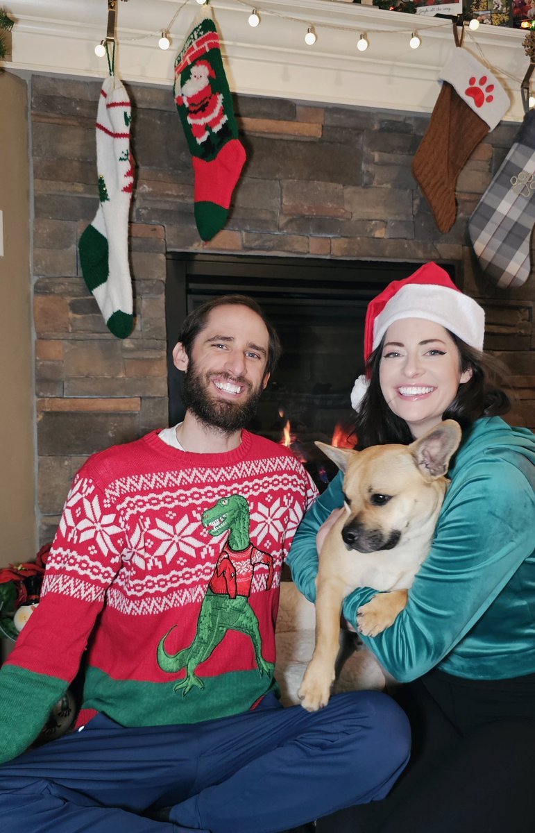 Merry Christmas and Happy Holidays from us to you 🎄❤️