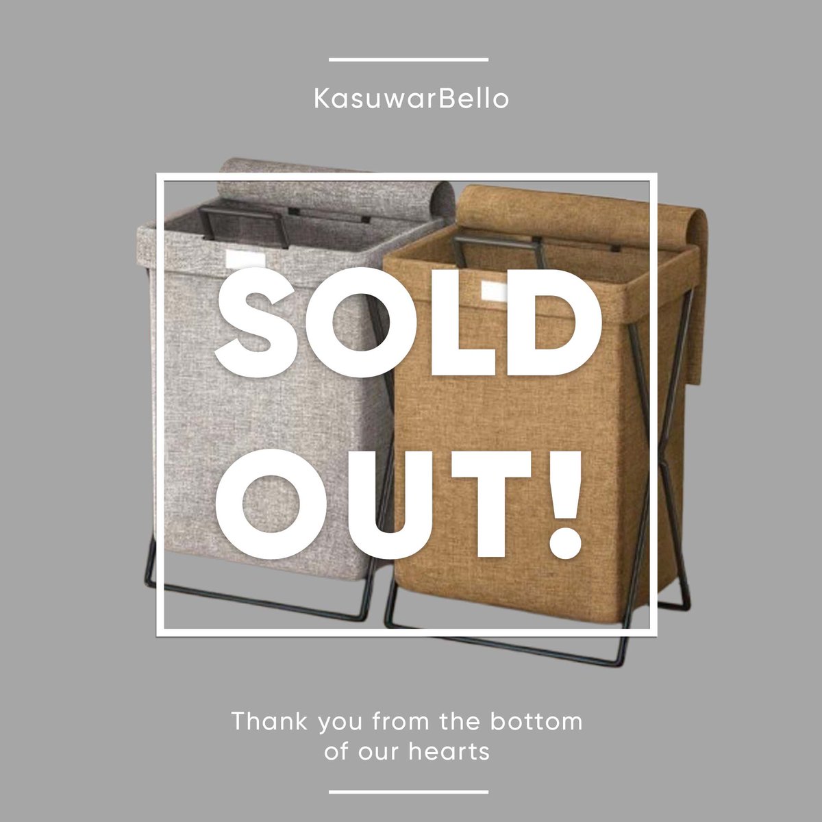 kasuwarbello_'s tweet photo. We are thrilled to announce that we are SOLD OUT! 🌟 Thank you for your incredible support and loyalty. Stay tuned for more amazing products coming soon. Your love means everything to us! Kasuwar Bello #SOLDOUT #hausa #arewa #nigeria #hausacomedy #kasuwa #danbello #kawumansur https://t.co/lo9dbGYfCT