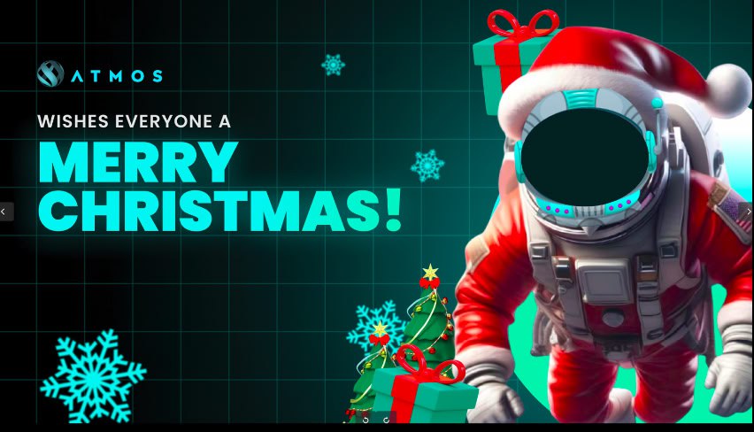 🎄 Spread the Christmas Cheer with Atmos! 🎄

How to participate:

QRT this tweet.
Comment your wallet address along with your Christmas wish.
Tag 3 degens who could use some holiday magic.
🎁 Today’s Reward: 2500 SUPRA $
Winner takes it all! 🌟

Winner will be announced after 24