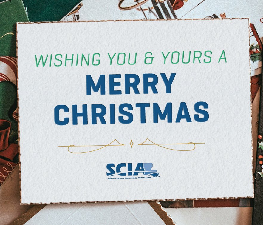 SCIA_Louisiana's tweet photo. Wishing you and yours a Merry Christmas! 🎄 https://t.co/kLRZZ2nncj