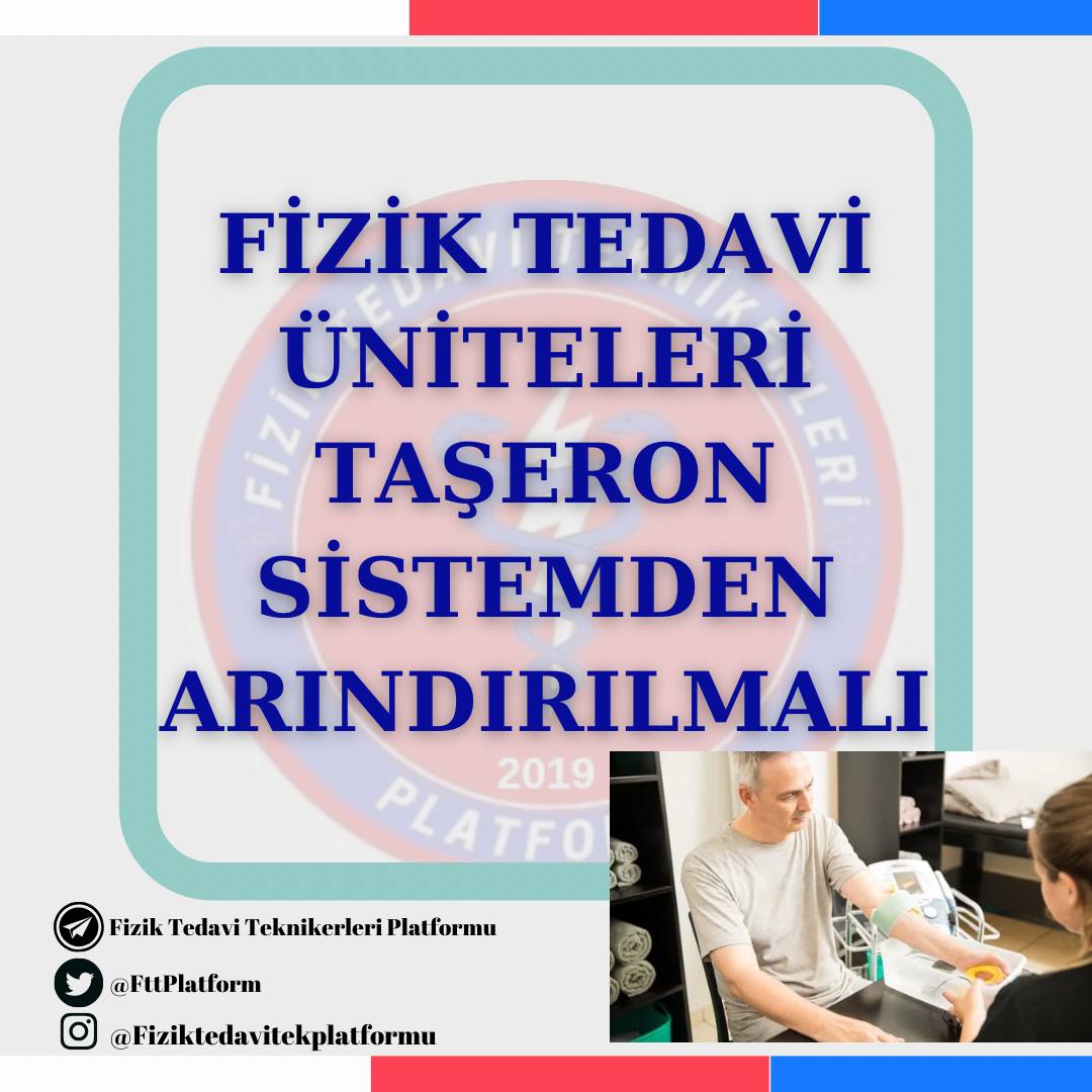 FttPlatform's tweet photo. Sektörde yaşanan fizik tedavi teknikeri eksikliği, taşeron personel ile giderilmemelidir. Fizik tedavi ünitelerindeki taşeron sistemi kalkmalı, yüksek puanlarla atama bekleyen Fizik tedavi teknikerleri, sağlık bakanlığı tarafından istihdam edilmelidir. 
@drmemisoglu @saglikbakanligi

#SağlıktaTaşeronaSon