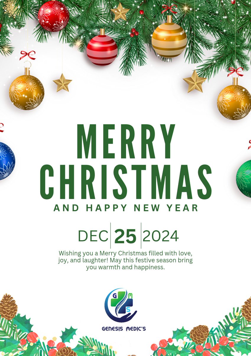 genesis_medic's tweet photo. MERRY CHRISTMAS 🎄🤍 https://t.co/xl5OtE8TFR